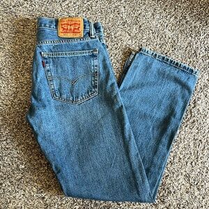 Men’s Levi 505 jeans